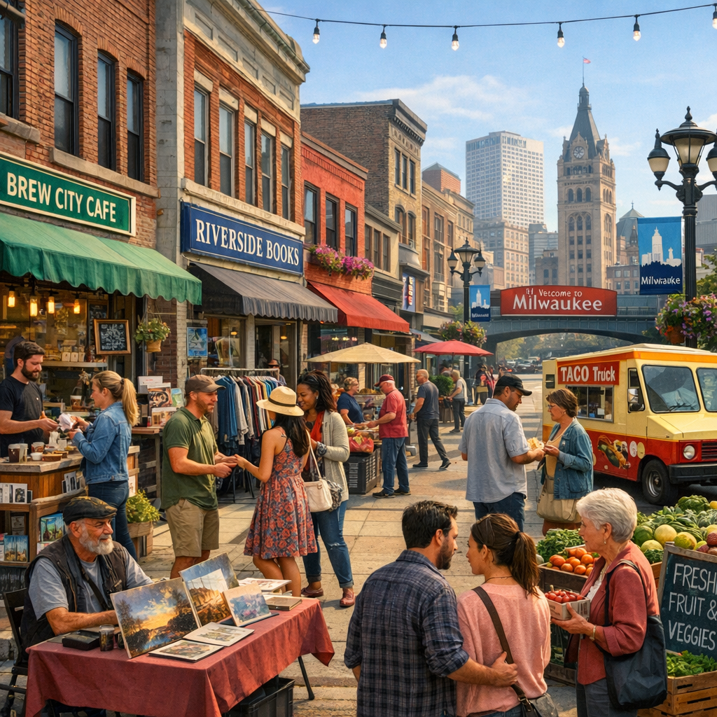 Milwaukee’s Entrepreneurial Landscape: Growth and Support