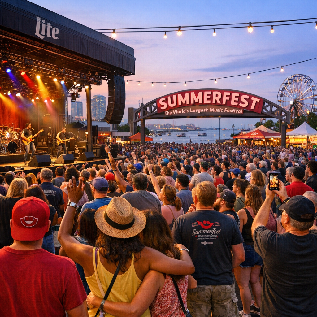 Milwaukee’s Summer Events: Music, Culture, and Community Celebrations