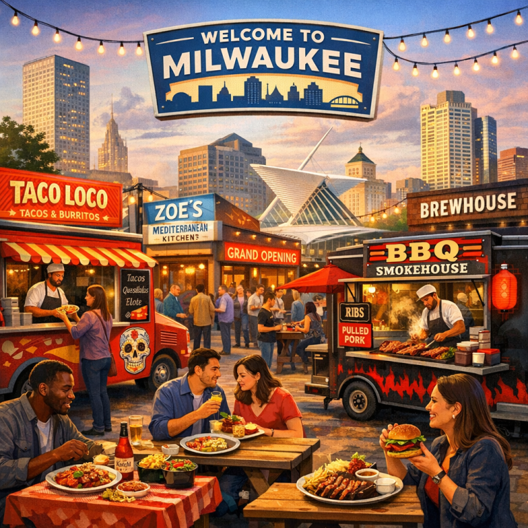 Exploring Milwaukee’s Evolving Culinary Scene: New Openings and Local Favorites