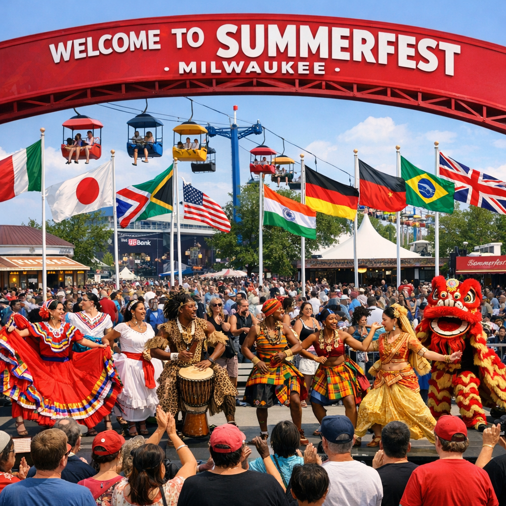 Milwaukee’s Global Ties: Local Events Reflecting International Connections