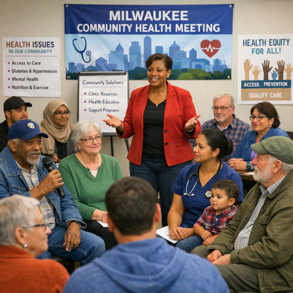 Milwaukee’s Community Health Assessment Highlights Key Challenges